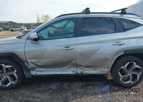 2023 Hyundai Tucson Sel z USA, uszkodzony, nr VIN 5NMJFCAE3PH188747